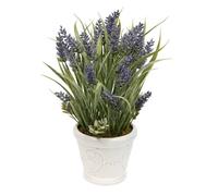 Créateur d'intérieur - Composition Lavande Artificielle "Provence" 35cm Multicolore