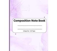 Composition note book: For Bright Ideas & Big Dreams