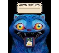 Composition Notebook: 100+ College Ruled KPops Dem-on's Hunters Tiger Pages Size 7.5x9.25 for Children Teens and Adults