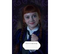 Composition Notebook: 110 Pages College Ruled Agnes DeMille Fan of the Wendnesday's | 6x9in | Back to school Gift for Teens and Adults