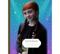 Composition Notebook: 110 Pages College Ruled Agnes DeMille Fan of the Wendnesday's | 7.5x9.25in | Back to school Gift for Teens and Adults