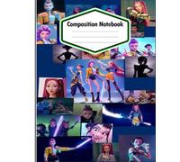 Composition Notebook: 120 College Ruled Pages - Journal for K-Pop’s De-mons Hunters Fans and Fantasy Lovers - Size 7.5 x 9.25 in for Kids Teens and Adults