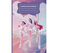 Composition Notebook: 120 Ruled K-Pop’s De-mons Hunter's Pages Size 6×9 for Kids Teens and Adults