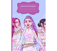 Composition Notebook: 120 Ruled K-Pop’s De-mons Hunter's Pages Size 6x9 for Kids Teens and Adults