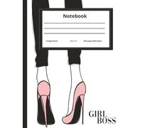 Composition Notebook: 400 pages (800 sheets), 8.5 x 11, College Ruled, Hardcover, Jumbo: For Girls Who Dream Big and Women Who Make It Happen