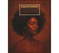 Composition Notebook: 80s wig african american women