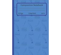 Composition Notebook: A College Ruled Journal and Book Review For English Lovers And Writers