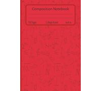 Composition Notebook: A College Ruled Journal for Math Subject or Math Lovers