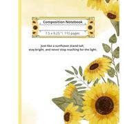 Composition Notebook: A Place for Reflection, Growth, and Positivity Journal for Teens 110 pages