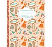 Composition Notebook: A Showgirl Inspired Notebook for Doodling, Journaling, Creative Writing, Lyrics & Everyday Magic | 100 Pages | for Kids, Teens and Adults