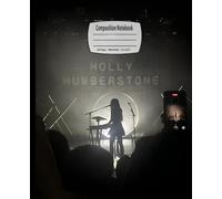 Composition Notebook: Alt-Pop Reflections, Wide Ruled, 7.5 x 9.25 inches, 100 Pages - Perfect for Music Lovers, Study Notes, and Imaginative Writing ( Notebook )