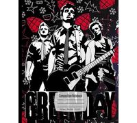 Composition Notebook: American Rock Fan, Wide Ruled, 7.5 x 9.25 inches, 100 Pages - Perfect for Music Fans, Homework Notes, and Fun Writing ( Notebook )