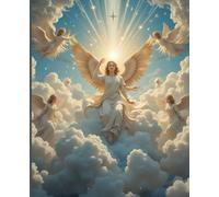 Composition Notebook: Angels in Heaven