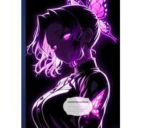 Composition NoteBook: Anime Samurai Selyeir K16 | 8.5x11 Inches | 120 pages Japanese Japan Anime Notebook Wide Ruled Composition Notebook for Students