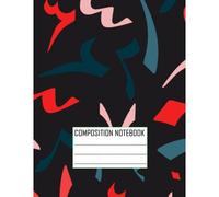 Composition Notebook:: Arabic Number Print ,Five Star Customizable Interactive Composition Book, College Ruled
