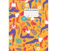 Composition Notebook: Awesome Fitness Wide Ruled Notebook,Gym,Fitness,Exercise, College Ruled 8.5x11 Inches 60 Sheets120 Pages