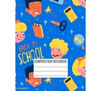 Composition Notebook:: Back To School ,Five Star Customizable Interactive Composition Book, College Ruled