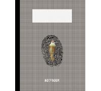 Composition Notebook: Bird- Java Sparrow - 8.5 inch x 11 inch - 100 pages