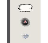 Composition Notebook: Bird- Java Sparrow - 8.5 inch x 11 inch - 100 pages