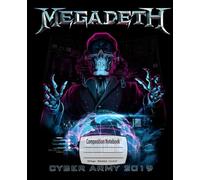 Composition Notebook: Classic Metal Band, Wide Ruled, 7.5 x 9.25 inches, 100 Pages - Perfect for Rock Fans, And Music Notes ( Notebook )