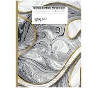 Composition Notebook College Ruled 8,5'' X 11'': Marble Composition Notebook, Diary, Journal Or Notes Taking. College Ruled, 100 Pages For Writting, Perfect Gift For Those Who Love The Sky, Planets, S