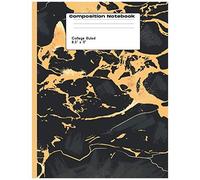 Composition Notebook College Ruled 8,5'' X 11'': Marble Composition Notebook, Diary, Journal Or Notes Taking. College Ruled, 100 Pages For Writting, Perfect Gift For Those Who Love The Sky, Planets, S