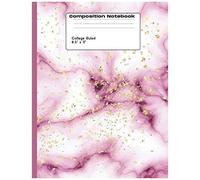 Composition Notebook College Ruled 8,5'' X 11'': Marble Composition Notebook, Diary, Journal Or Notes Taking. College Ruled, 100 Pages For Writting, Perfect Gift For Those Who Love The Sky, Planets, S