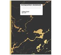 Composition Notebook College Ruled 8,5'' X 11'': Marble Composition Notebook, Diary, Journal Or Notes Taking. College Ruled, 100 Pages For Writting, Perfect Gift For Those Who Love The Sky, Planets, S