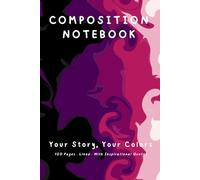 Composition Notebook College Ruled: Bright Ideas Start Here