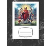 Composition Notebook College Ruled: Catholic Sport Saint.: 100 pages