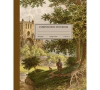 Composition Notebook College Ruled: Classical Artist Renaissance Painting | 7.5 x 9.25 in Journal with 200 Lined Pages | Cute Aesthetic for School Supplies, College, Office, Work, Personal, Home