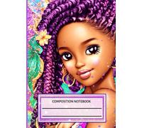 Composition Notebook College Ruled: Color and Cute Doll Journal for Kids, Teens and Adults