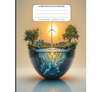 Composition Notebook College Ruled: Ecology And Energy Renewable
