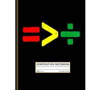 Composition Notebook College Ruled: Equality Over Division Juneteenth Message, June 19th Freedom Journal for Reflection and History