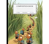 Composition Notebook - College Ruled for Students, back to school: Essential Back-to-School Supply for Middle, High School & College