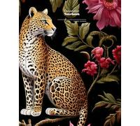 Composition Notebook College Ruled: GATTOPARDO | Journal For Back To School, Office, Work | Wide Line