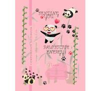 Composition Notebook: College Ruled Kawaii Panda Bear Notebook | Fill Your Pages with Paw-sitive Energy, Big Ideas, Daily Notes, School, Study & ... Panda Aesthetic | 8.5 x 11 in | 120 Pages