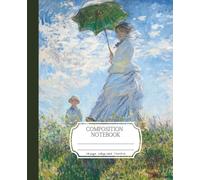 Composition Notebook, College Ruled: Madame Monet and Her Son | Notebook or Journal | Perfect for Back-to-School