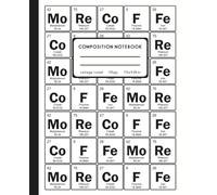 Composition Notebook, College Ruled - More Coffee Chemistry: Perfect for Students, Teachers, and Creative Thinkers - Ideal for Back to School |Biology, Math, Chemistry and Everyday Notes