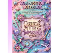 Composition Notebook College Ruled: Notebook for School, College,Office &Work| 200 Pages| 7.5"×9.25"