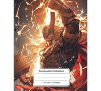 Composition Notebook College Ruled: The Stormbringer | Cottagecore Aesthetic Journal for College, School, Office & Work