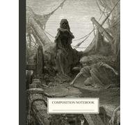 Composition Notebook College Ruled: Vintage Death & Life In Death Bet For The Crews Souls | Macabre Aesthetic Journal for School, College & Work