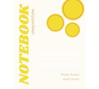 Composition Notebook: Cute and Minimal Polka Dots | College Ruled For School and Work| 110 Pages 7.5 x 9.25" | Aesthetic School Supplies For Students and Teachers