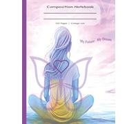 Composition Notebook: Cute and Stylish Journal for Girls. Filled with 150 Pages of A4 College Ruled Paper | Use it for College, School, Office, Home, Work, Vacation Trip or as a Personal Diary.