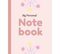 Composition Notebook: Cute Minimal Pink playful Dog | collage Ruled | For school and work|120 pages/ 60 sheets/7.5"x9.25" Aesthetic school Supplies for Students and Teachers