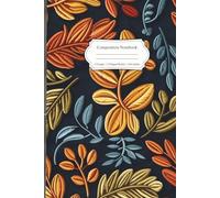 Composition Notebook: Dark Victorian Embroidery Design llustrated Pages - Perfect for Writing, Daily Notes, and Gothic Journaling