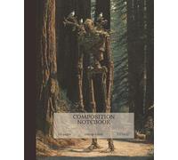 Composition Notebook: DF SERIES-10 | Dark Fantasy themed writing journal for school, work, or creative studies