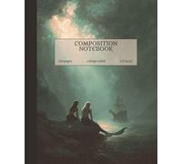 Composition Notebook: DF SERIES-19 | Dark Fantasy themed notebook for school, work, or creative studies
