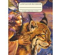 Composition Notebook: Fantasy Wonderland Art Aesthetic | College Ruled | 7.5x9.25" | 110 pages | For Kids, Teens & Adults