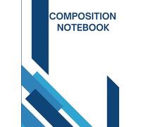 Composition Notebook: for all your writing needs. Perfect for journaling, note taking, study and teaching, with Lesson plan and Conversion table